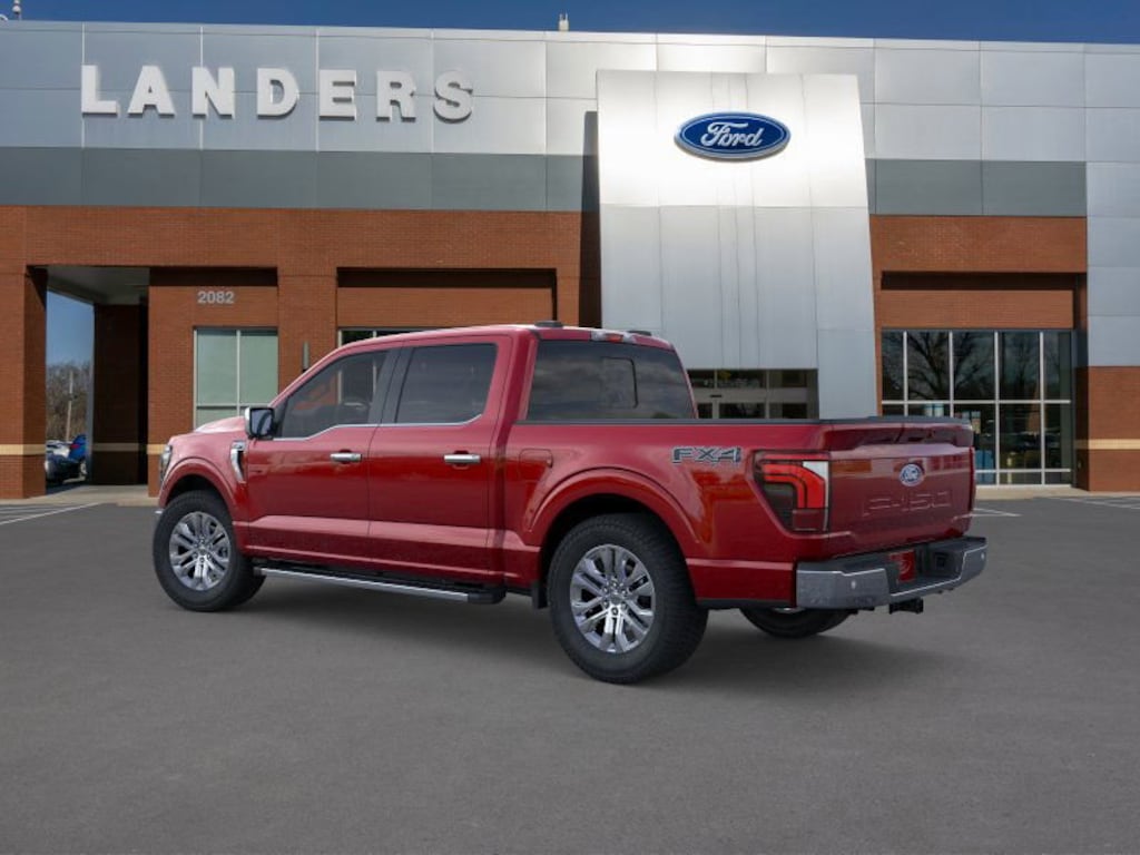 New 2025 Ford F-150 LARIAT Truck SuperCrew Cab
