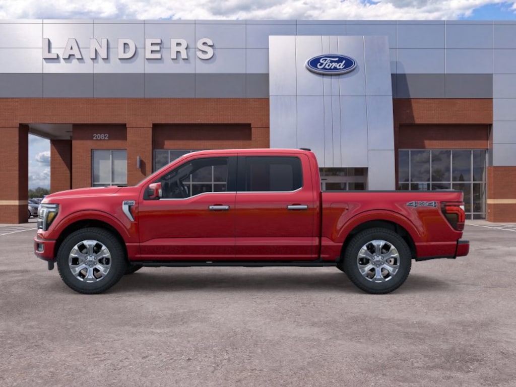 New 2026 Ford F-150 Platinum Truck SuperCrew Cab