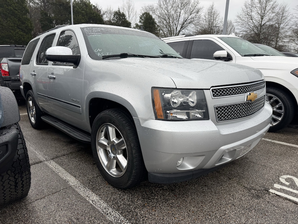 Used 2014 Chevrolet Tahoe LTZ SUV