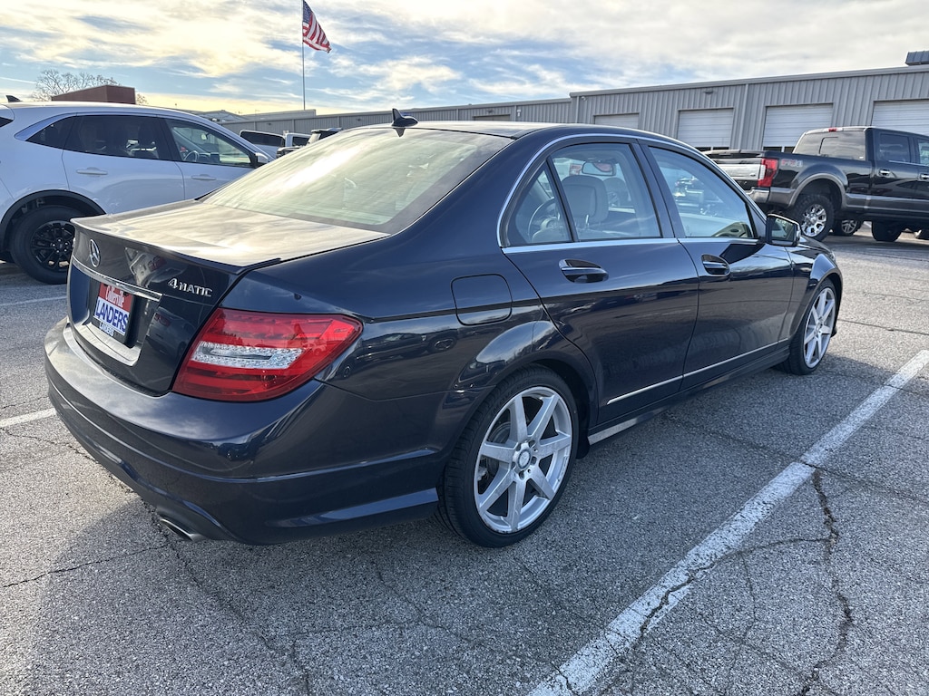 Used 2014 Mercedes-Benz C-Class Sedan