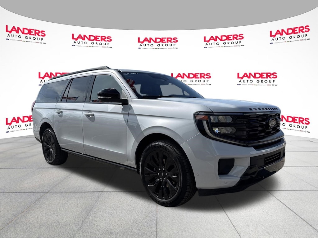 Certified 2025 Ford Expedition Max Platinum SUV