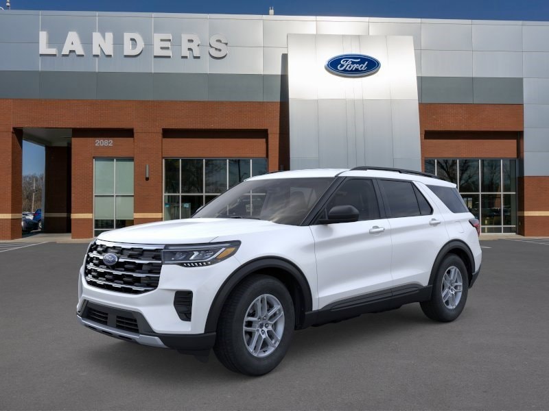 2026 Ford Explorer's photo