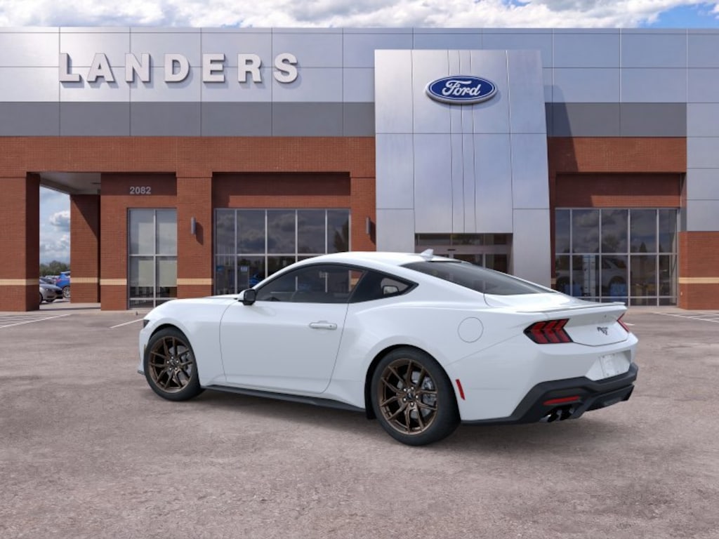 New 2026 Ford Mustang EcoBoost Premium Coupe