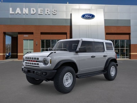 2026 Ford Bronco Heritage Edition SUV