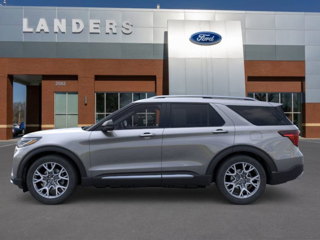 New 2025 Ford Explorer Platinum SUV