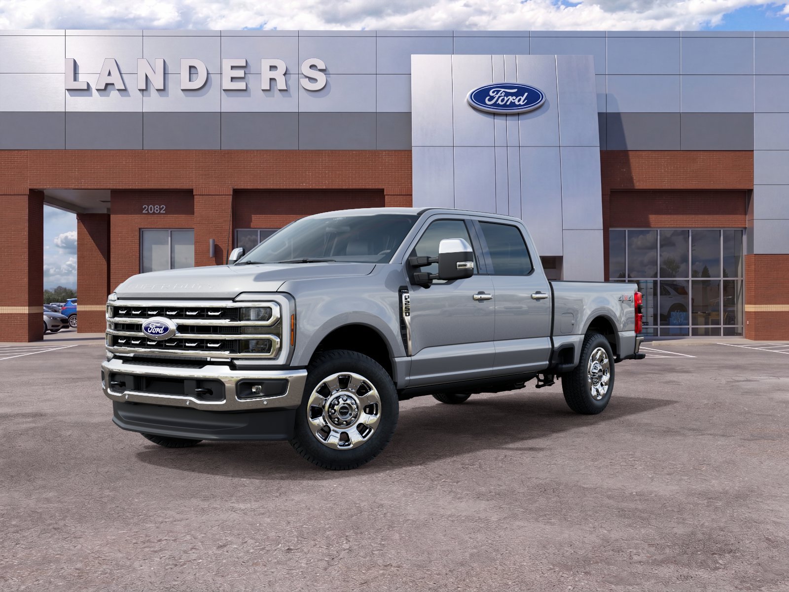 New 2027 Ford F-250 LARIAT Truck Crew Cab