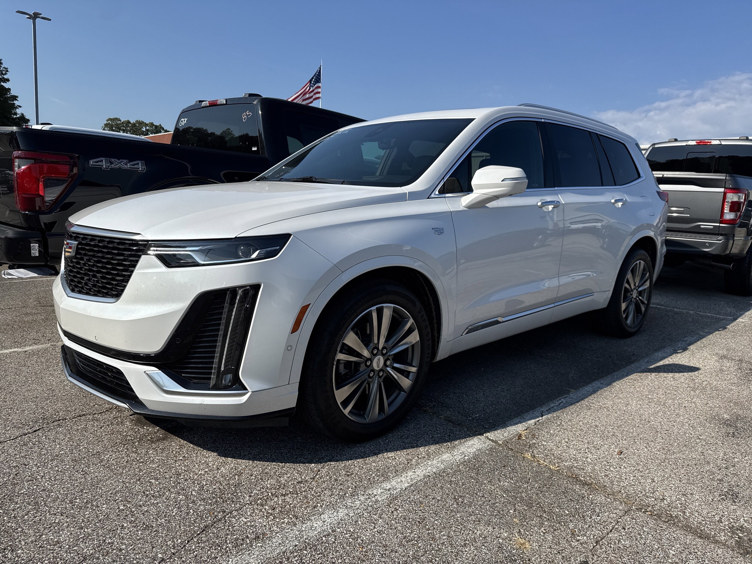 2021 Cadillac XT6 Premium Luxury photo 4