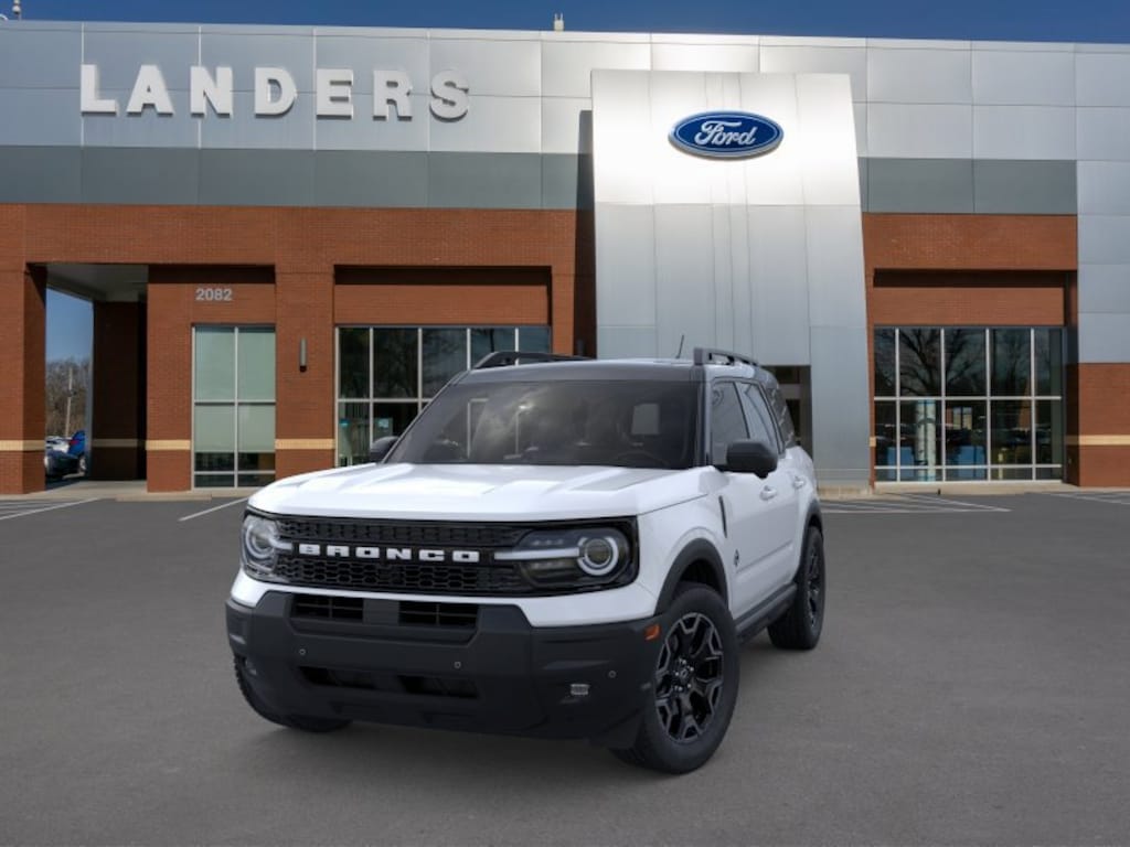 New 2025 Ford Bronco Sport Outer Banks SUV