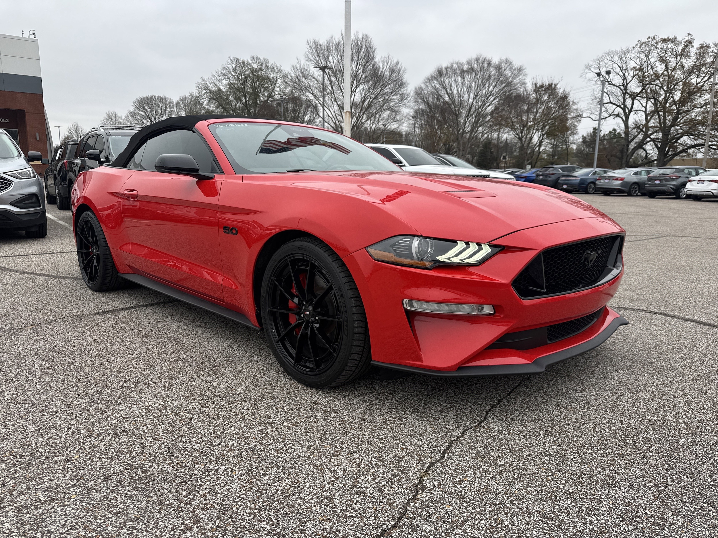2022 Ford Mustang GT Premium's photo