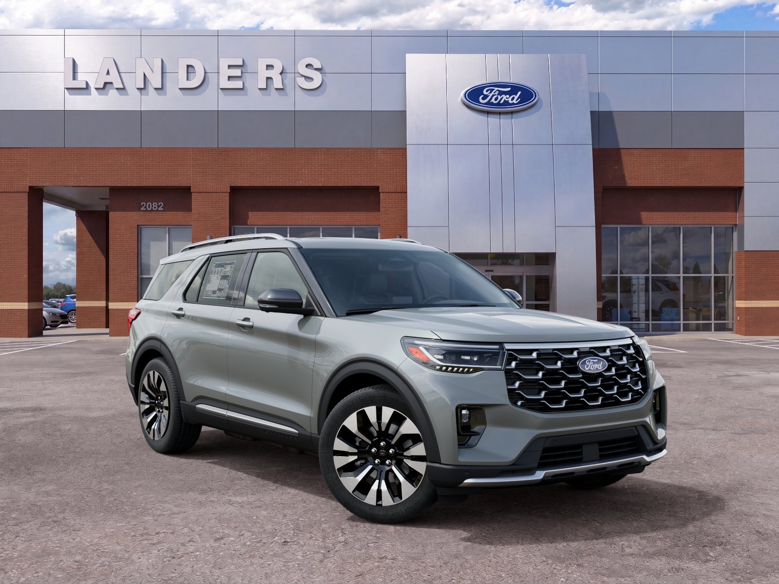 New 2027 Ford Explorer Platinum SUV
