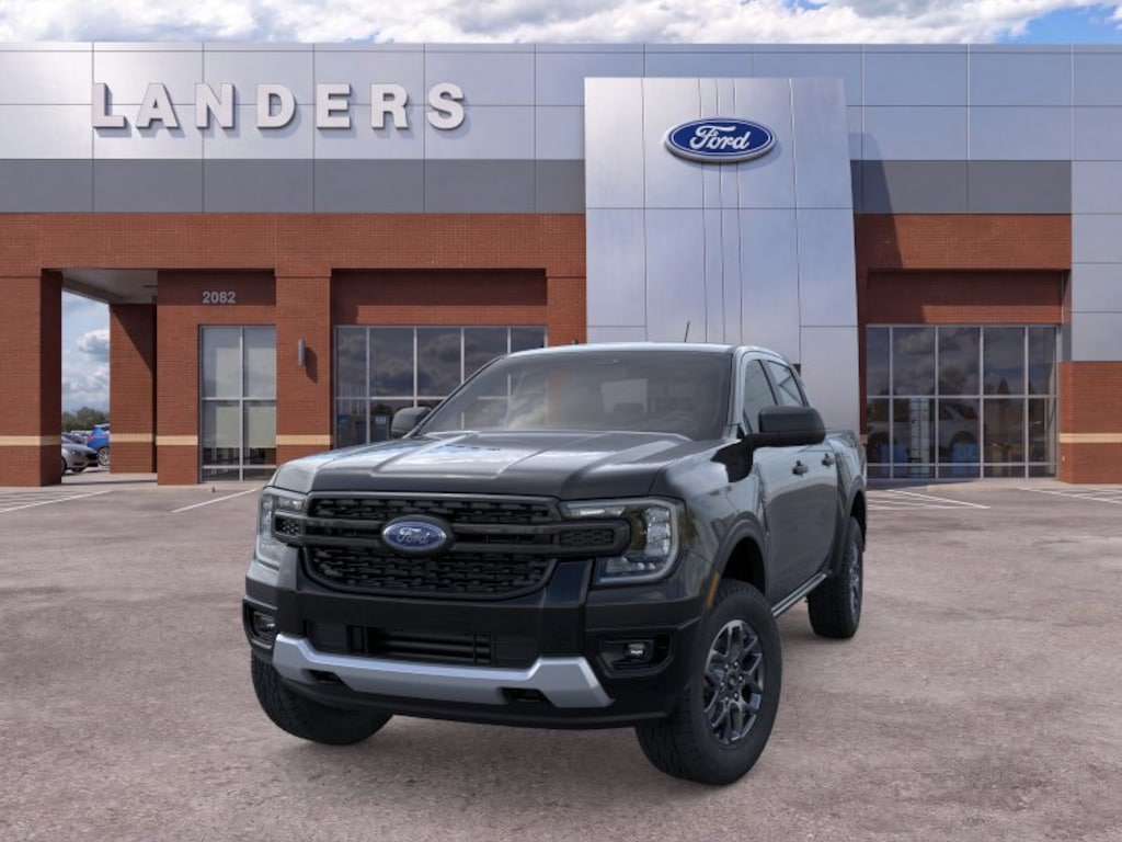 New 2026 Ford Ranger XLT Truck SuperCrew