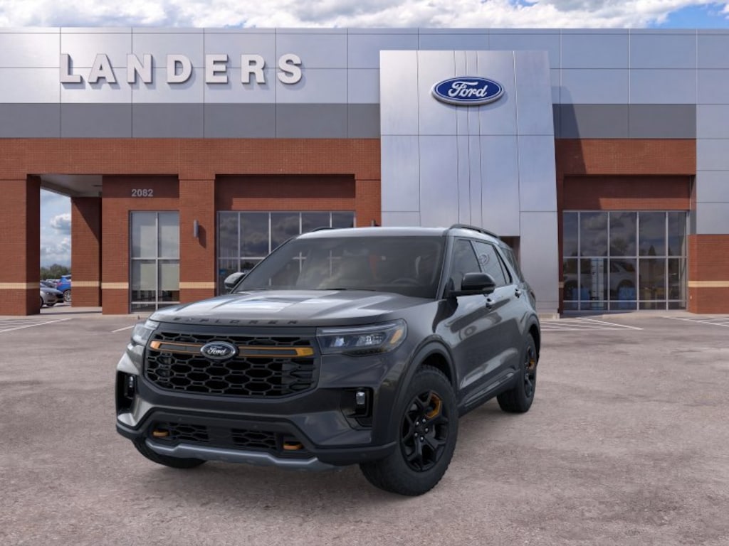 New 2026 Ford Explorer Tremor SUV