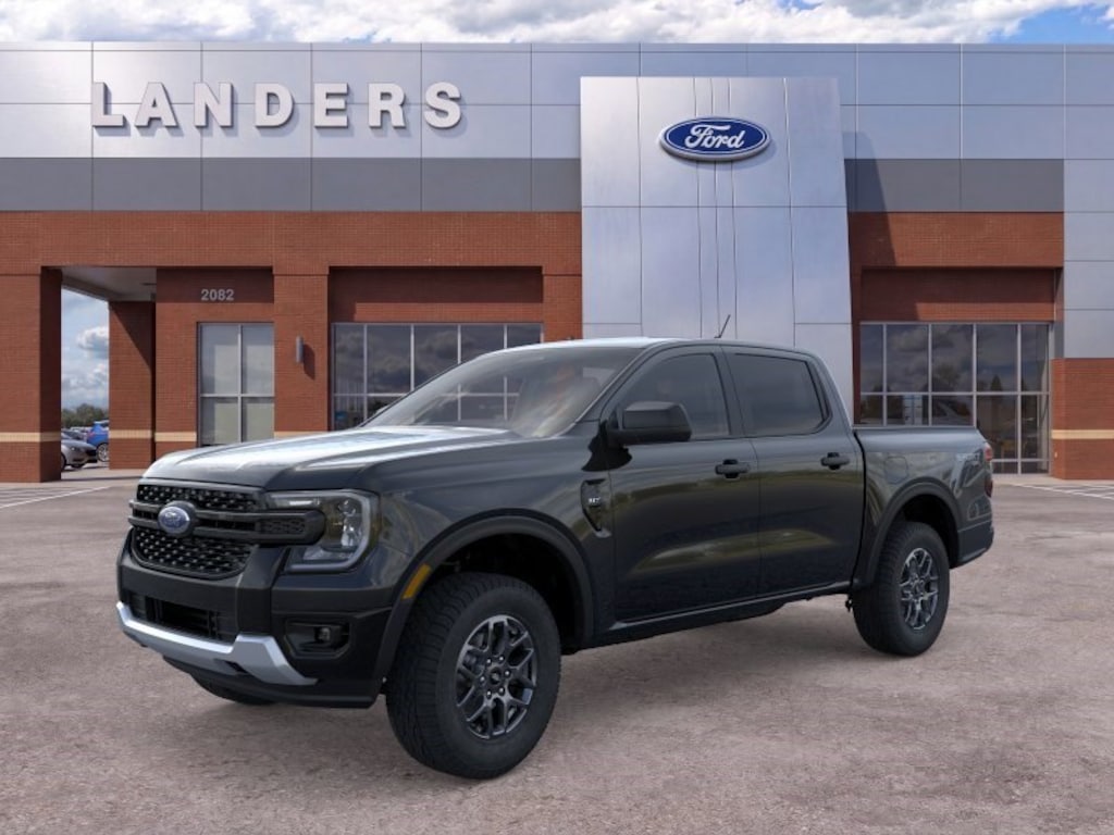 New 2026 Ford Ranger XLT Truck SuperCrew