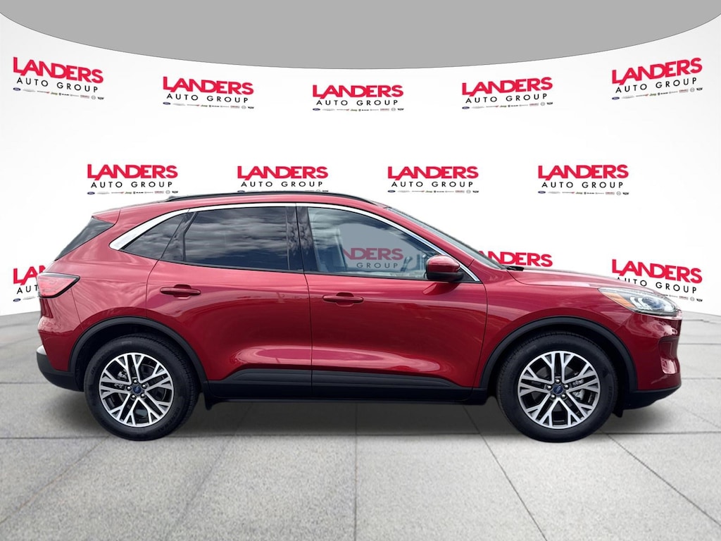 Used 2020 Ford Escape SEL SUV