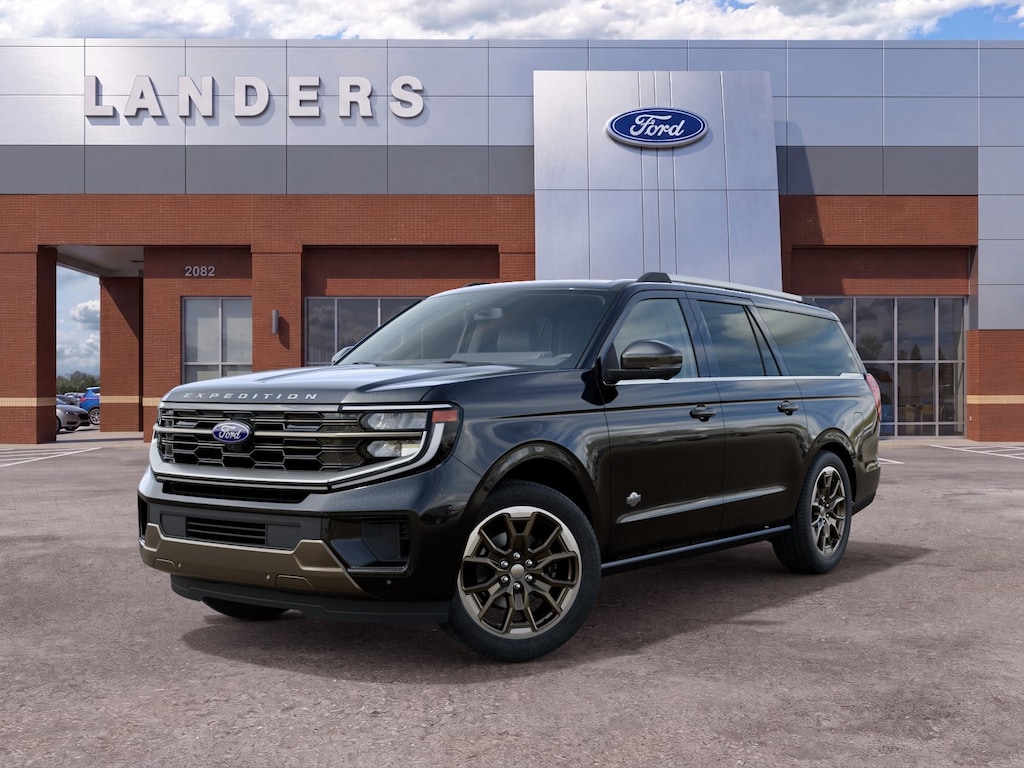 New 2027 Ford Expedition Max King Ranch SUV