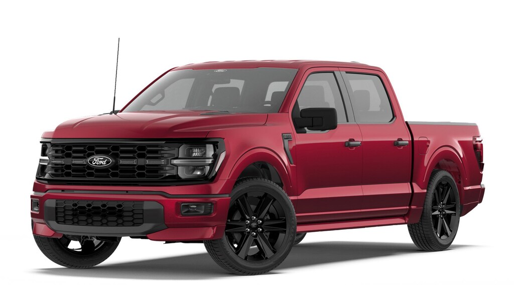 New 2026 Ford F-150 STX Truck SuperCrew Cab