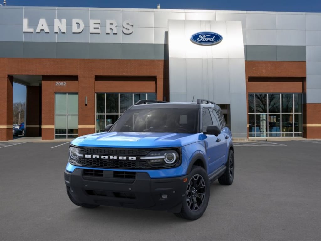 New 2026 Ford Bronco Sport Outer Banks SUV