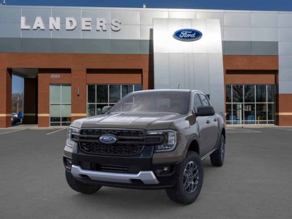 New 2026 Ford Ranger XLT Truck SuperCrew