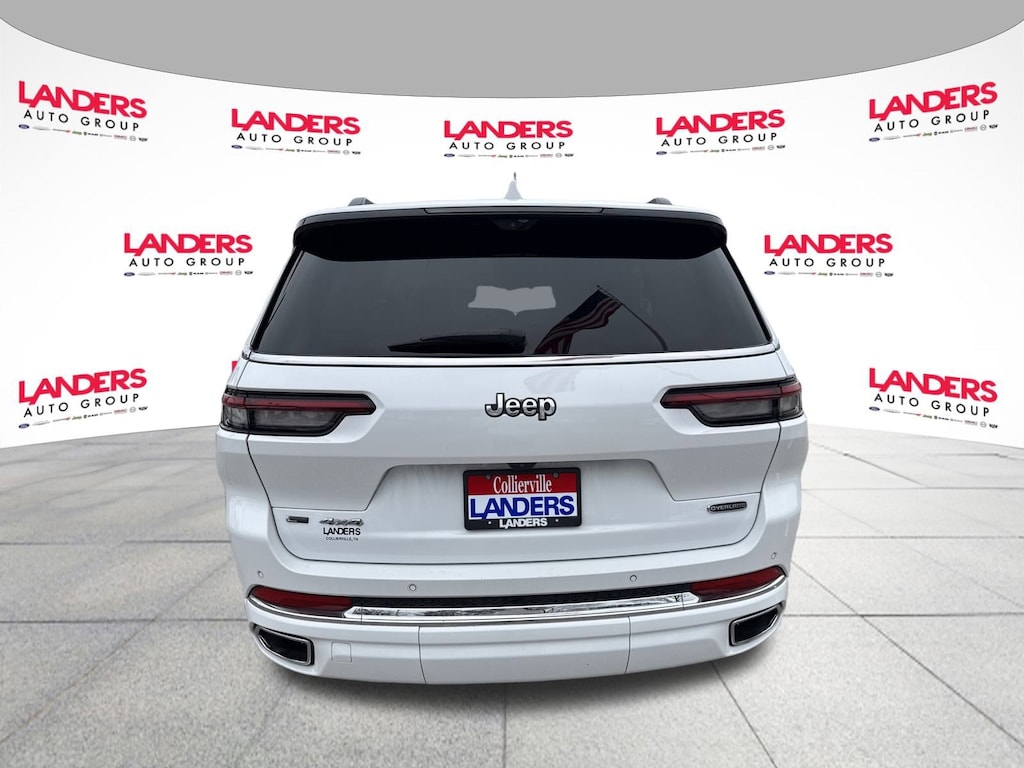 Certified 2021 Jeep Grand Cherokee L Overland SUV