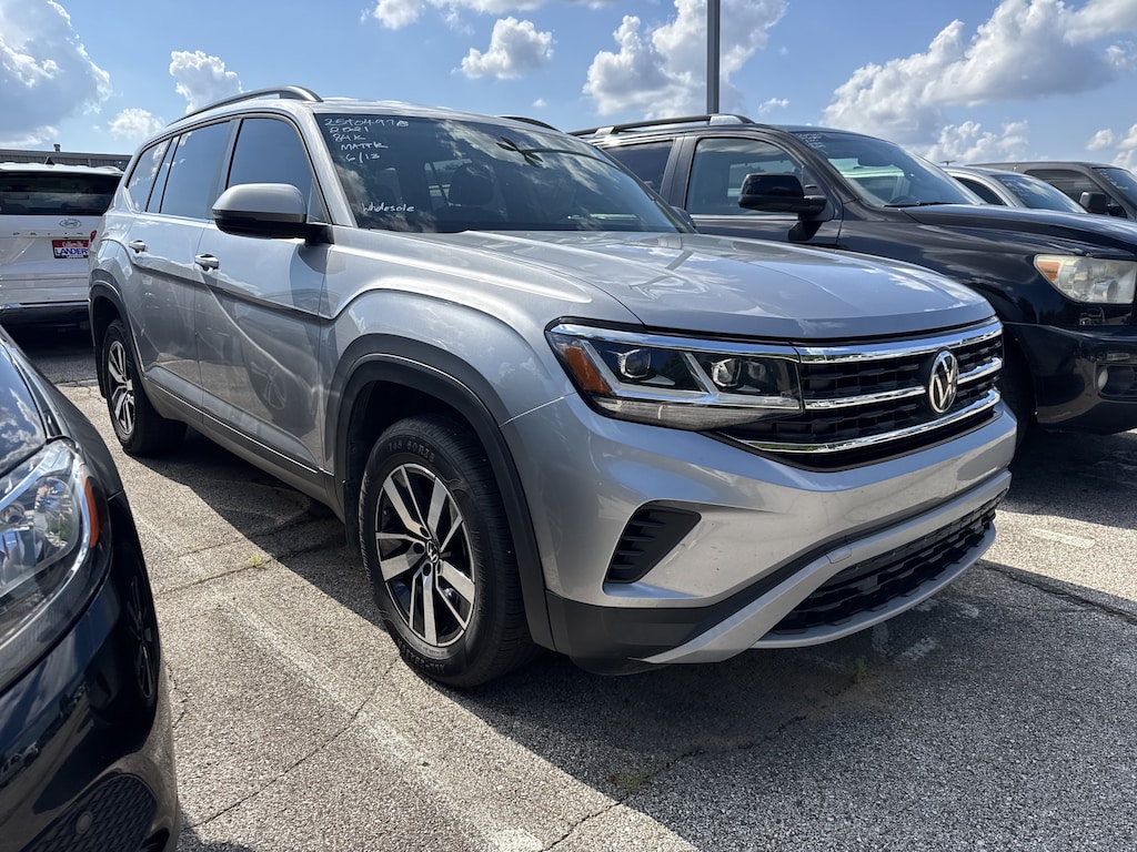Used 2021 Volkswagen Atlas 2.0T SE SUV