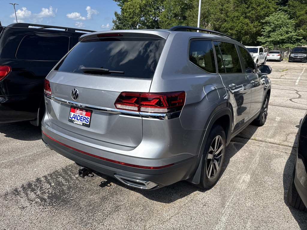 Used 2021 Volkswagen Atlas 2.0T SE SUV