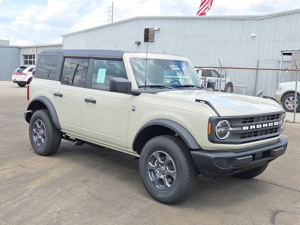 New 2026 Ford Bronco Big Bend SUV