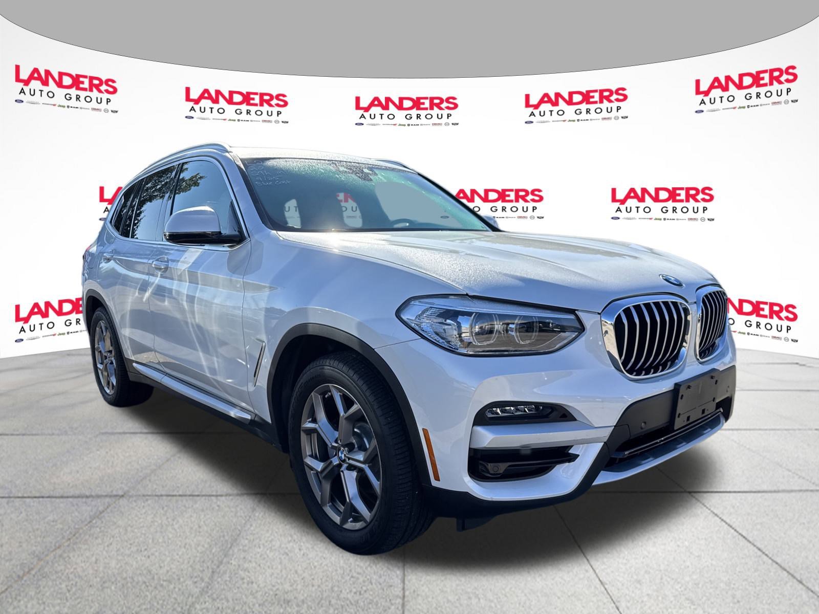 2020 Bmw X3 xDrive30i photo 2