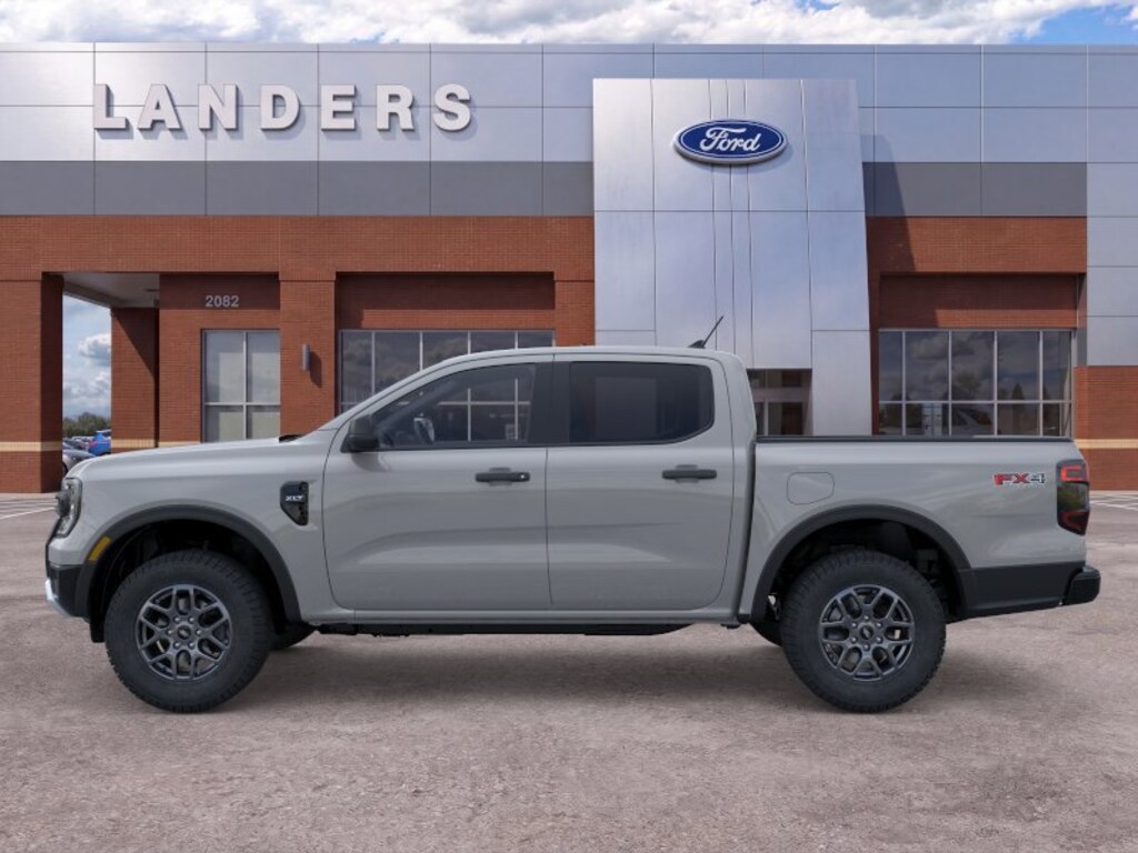 New 2026 Ford Ranger XLT Truck SuperCrew