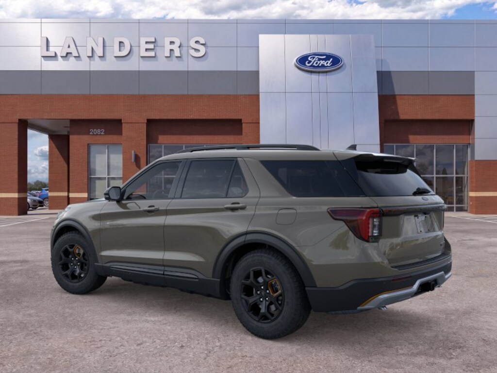 New 2026 Ford Explorer Tremor SUV