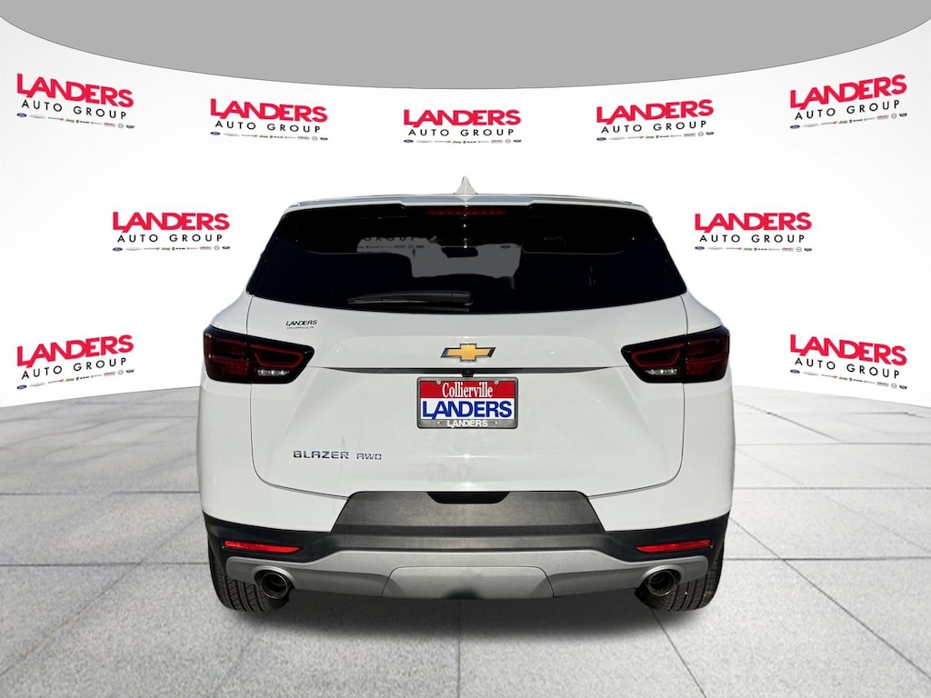 Certified 2025 Chevrolet Blazer LT SUV