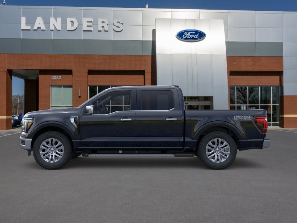New 2026 Ford F-150 LARIAT Truck SuperCrew Cab