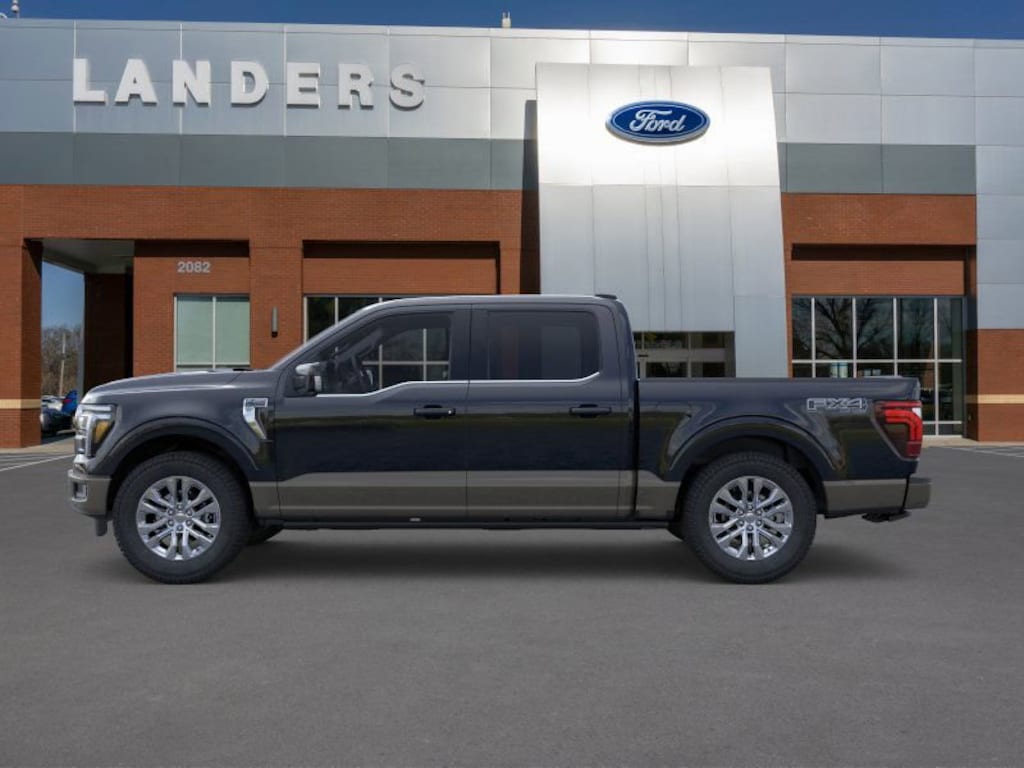 New 2026 Ford F-150 King Ranch Truck SuperCrew Cab