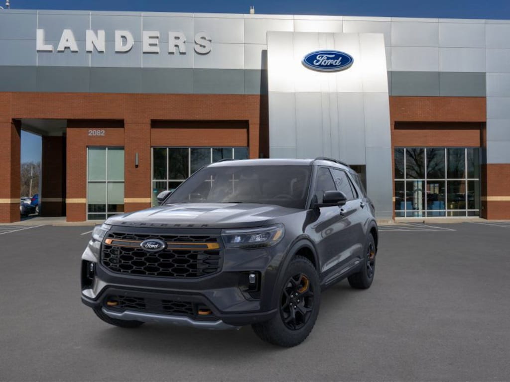 New 2026 Ford Explorer Tremor SUV