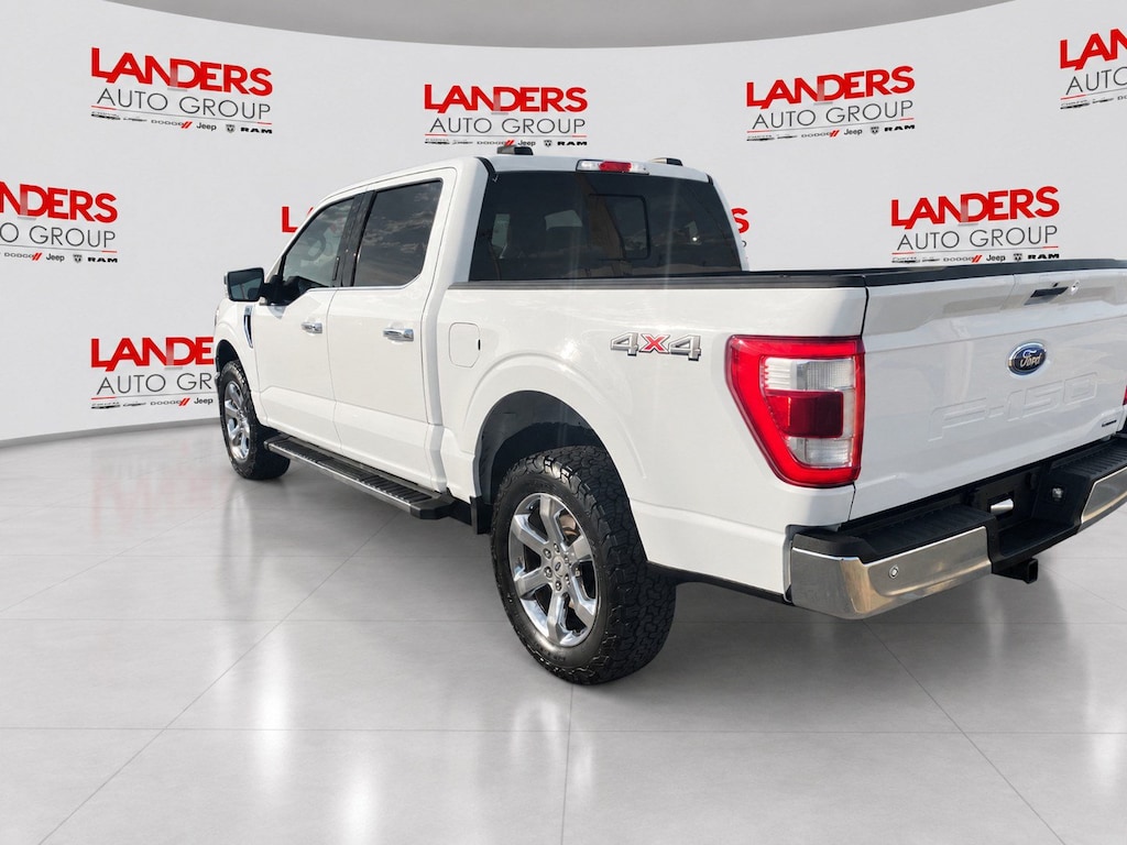 Certified 2021 Ford F-150 Truck SuperCrew Cab
