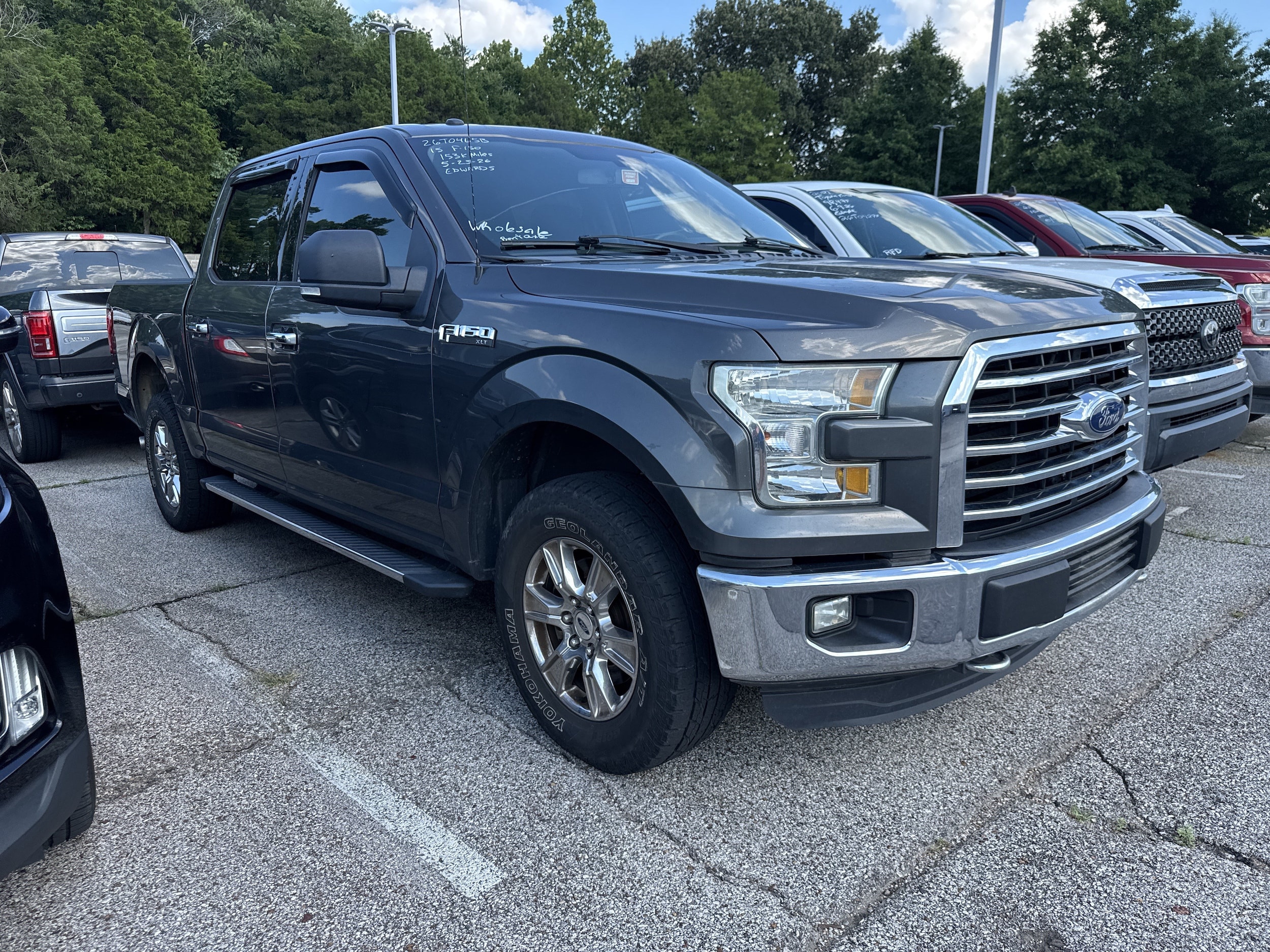 2015 Ford F-150