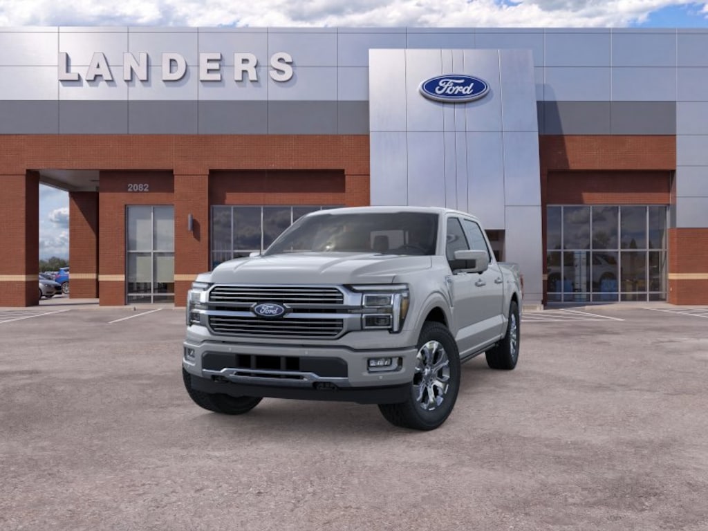 New 2026 Ford F-150 Platinum Truck SuperCrew Cab