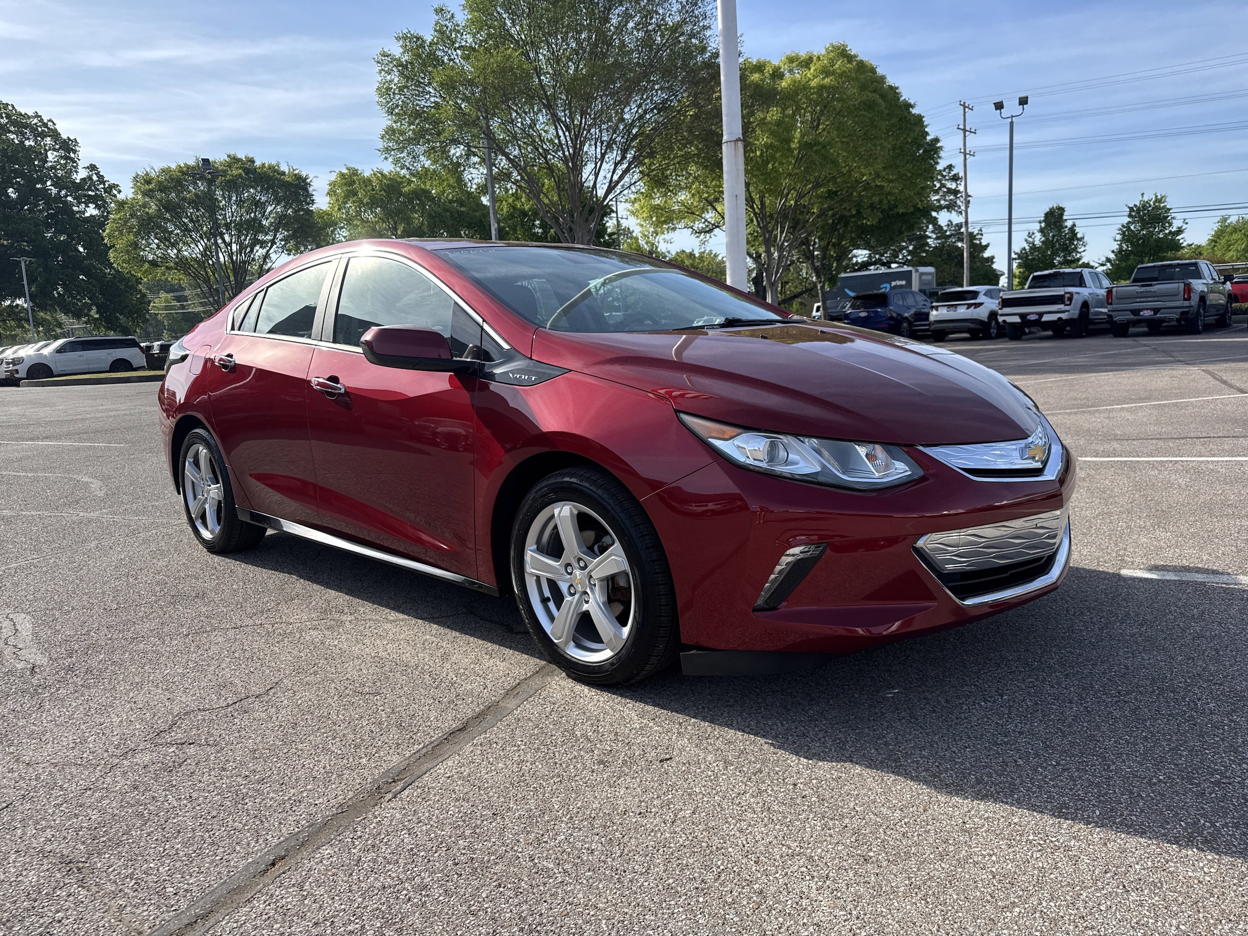 2018 Chevrolet Volt