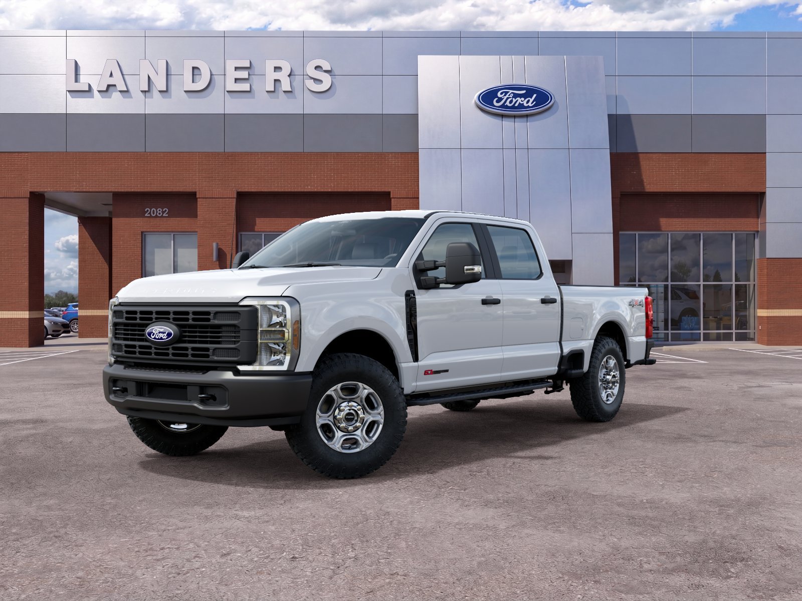 New 2027 Ford F-250 XL Truck Crew Cab