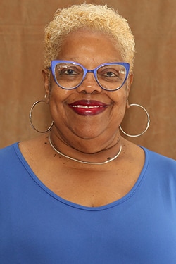 Staff member Irma Gail Foster from ID_ecaffec2ed2f