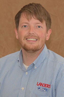 Staff member Brad Collins from ID_769576a9b9b2