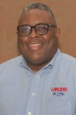 Staff member Marcus Guiles from ID_769576a9b9b2