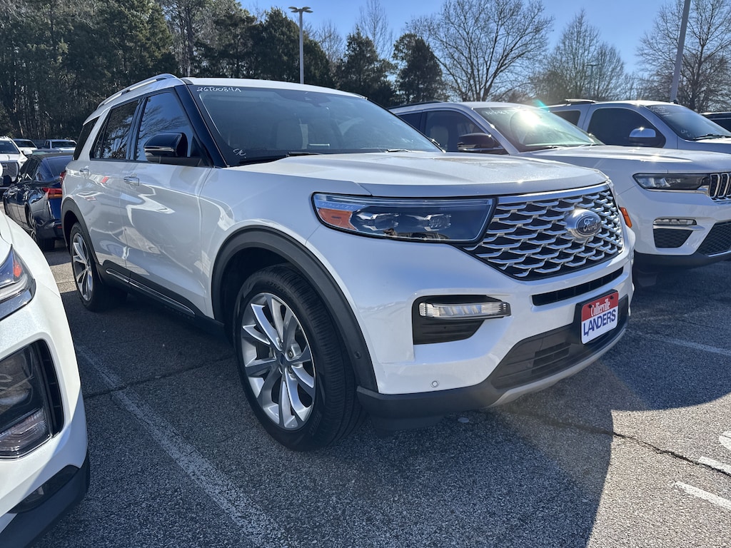 Used 2022 Ford Explorer Platinum SUV