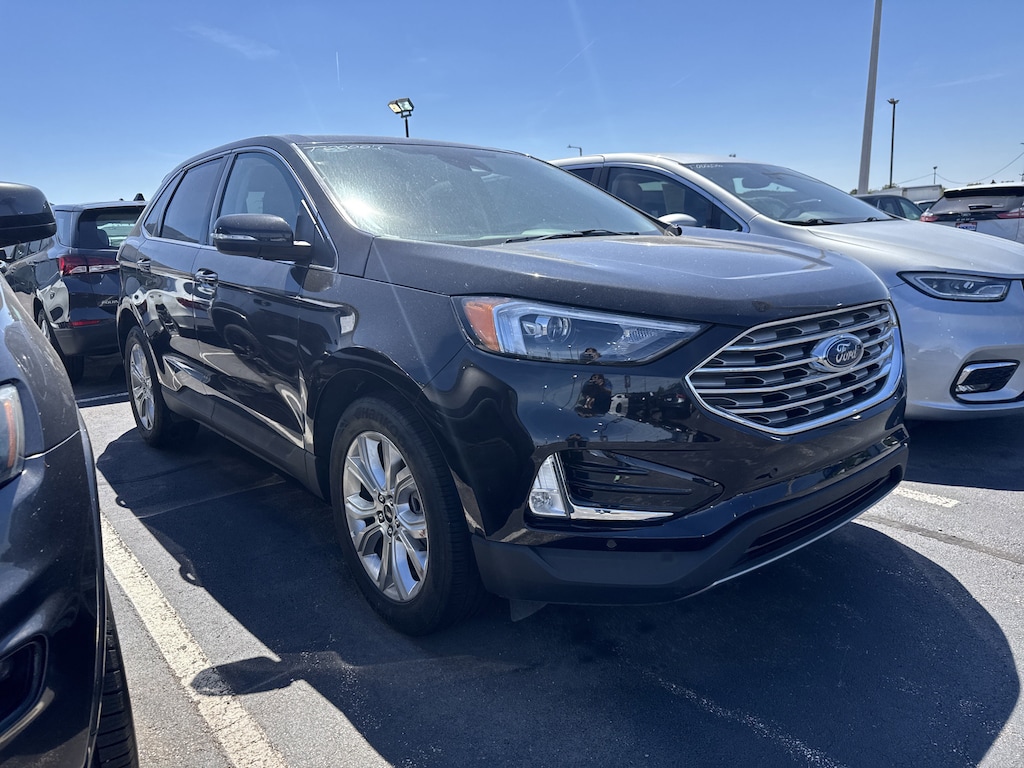 Used 2024 Ford Edge Titanium SUV