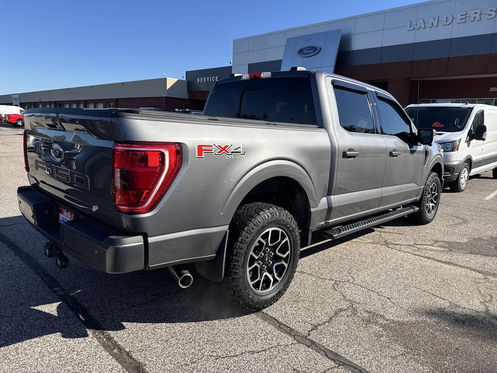 Used 2022 Ford F-150 XLT Truck SuperCrew Cab