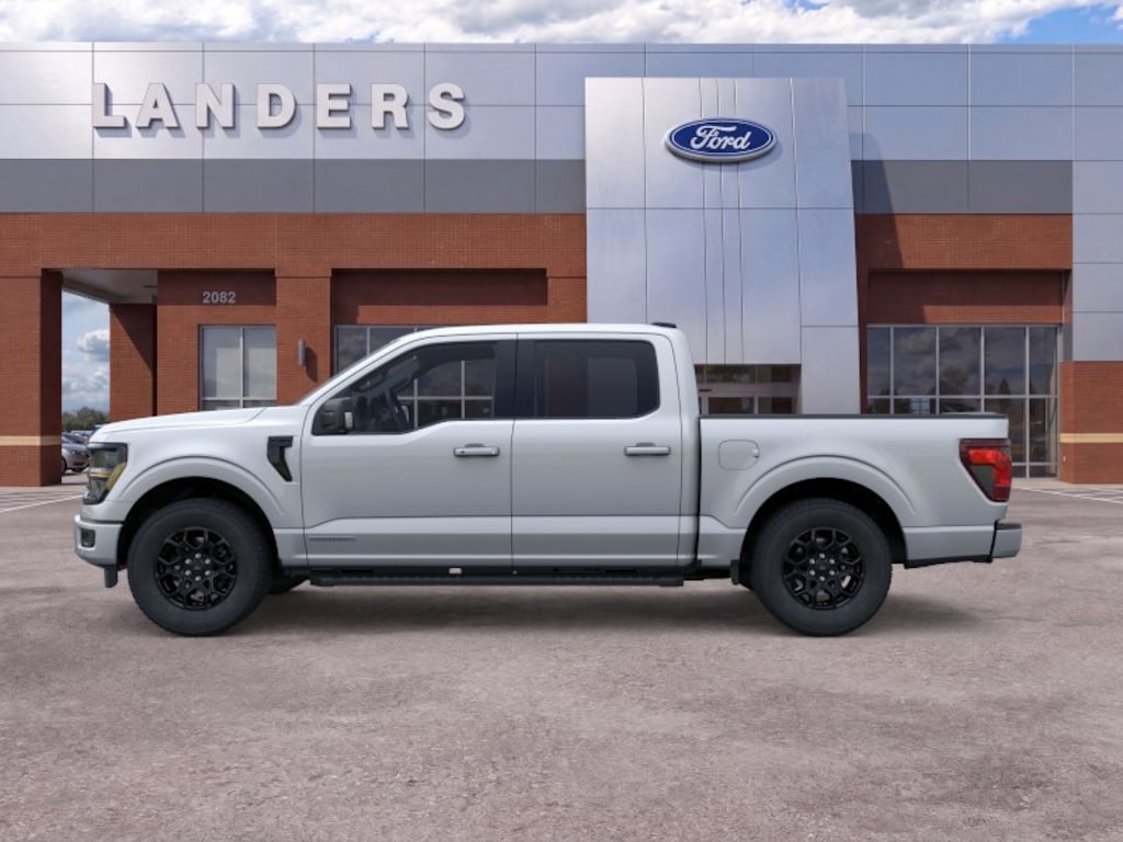 New 2026 Ford F-150 XLT Truck SuperCrew Cab