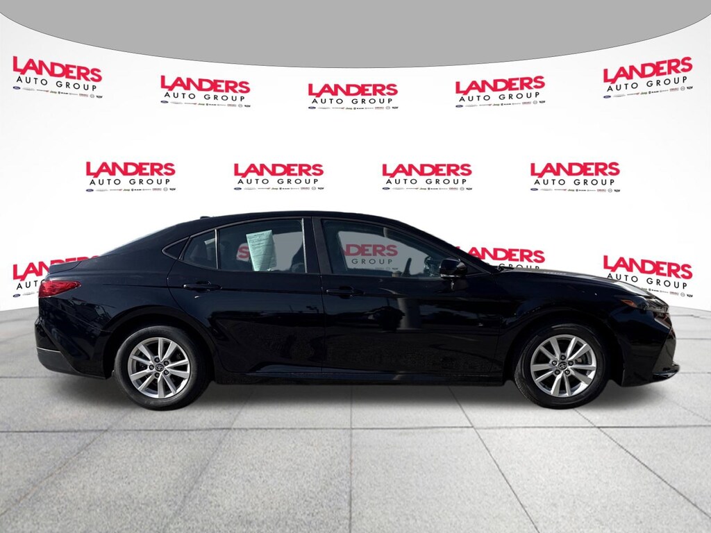 Certified 2025 Toyota Camry LE Sedan