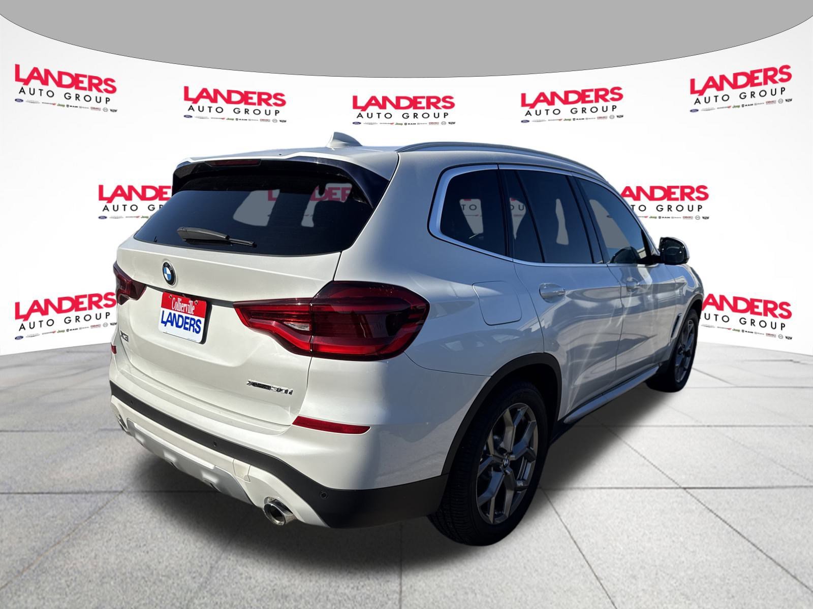 2020 Bmw X3 xDrive30i photo 4