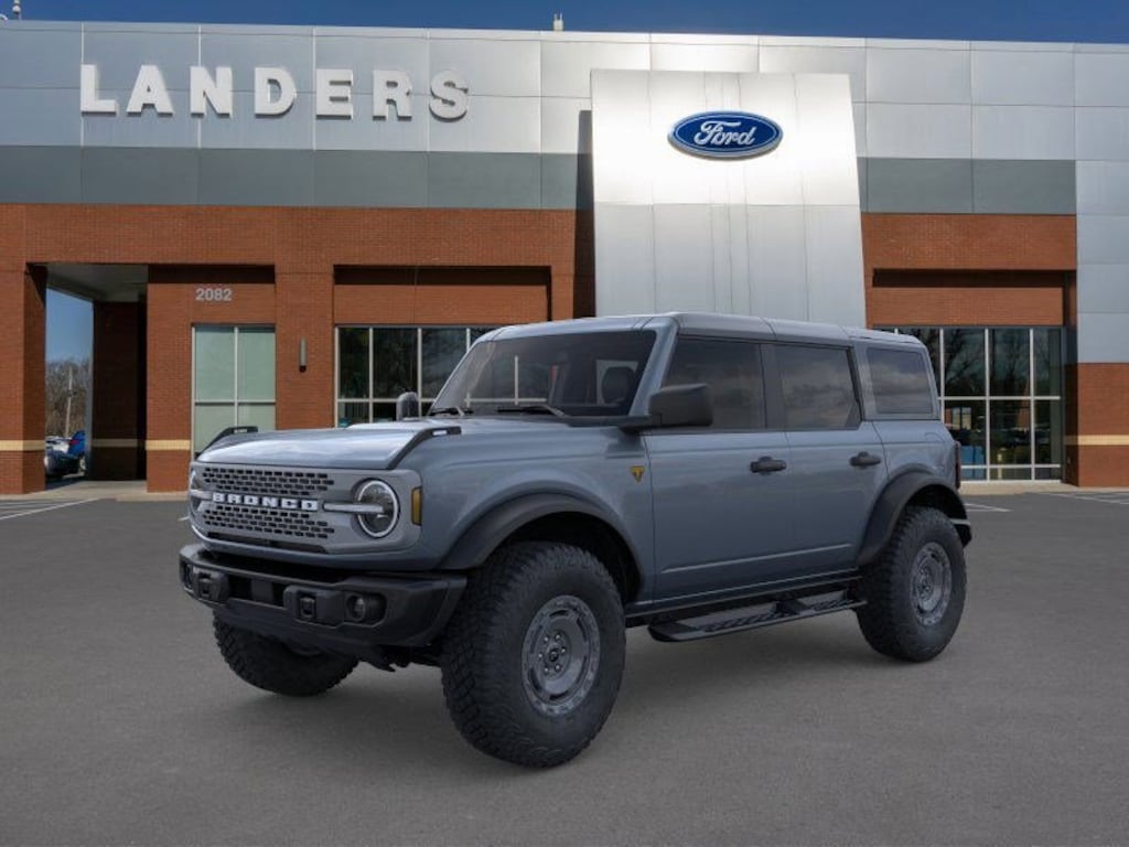 New 2025 Ford Bronco Badlands SUV