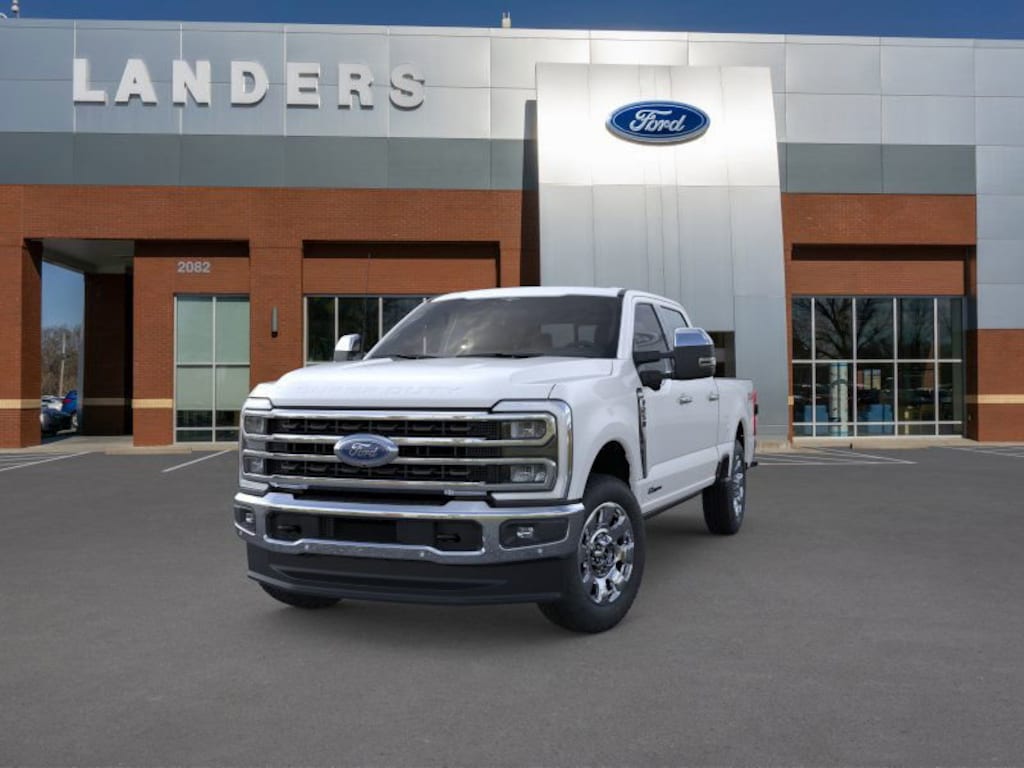 New 2026 Ford F-250 King Ranch Truck Crew Cab
