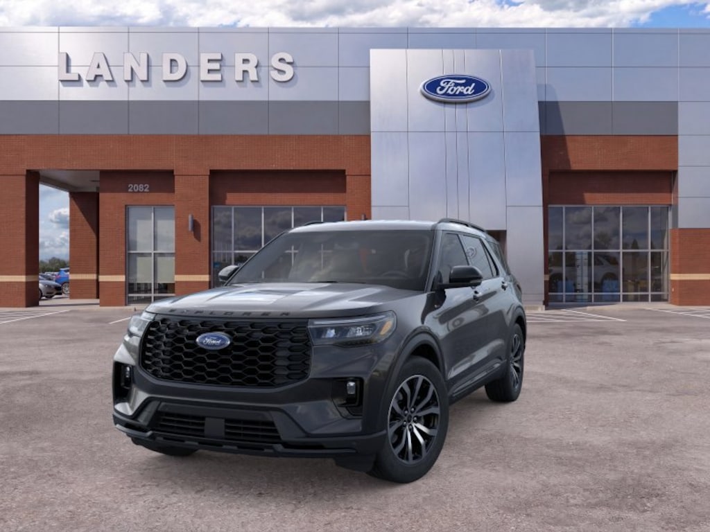New 2026 Ford Explorer ST-Line SUV